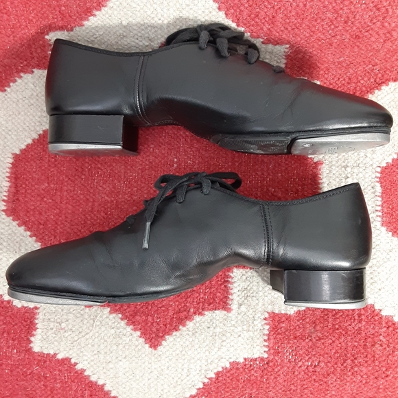 Capezio Other - Capezio Tap Shoes! Eat Cake & DANCE! GO For It!!